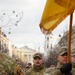 Lithuania’s Armed Force parade celebrate 20 years in NATO and to commemorate the 106th anniversary of the restoration of the Lithuanian Armed Forces