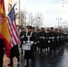 Parade celebrates 20 years in NATO, restoration of the Lithuanian Armed Forces.