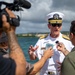 USS Minnesota Arrives in Guam