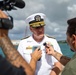 USS Minnesota Arrives in Guam