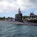 USS Minnesota Arrives in Guam