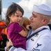 USS Minnesota Arrives in Guam