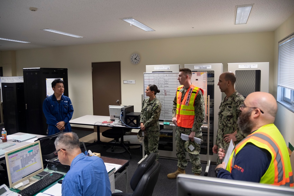 CFAS Conducts 1st Black Start Exercise