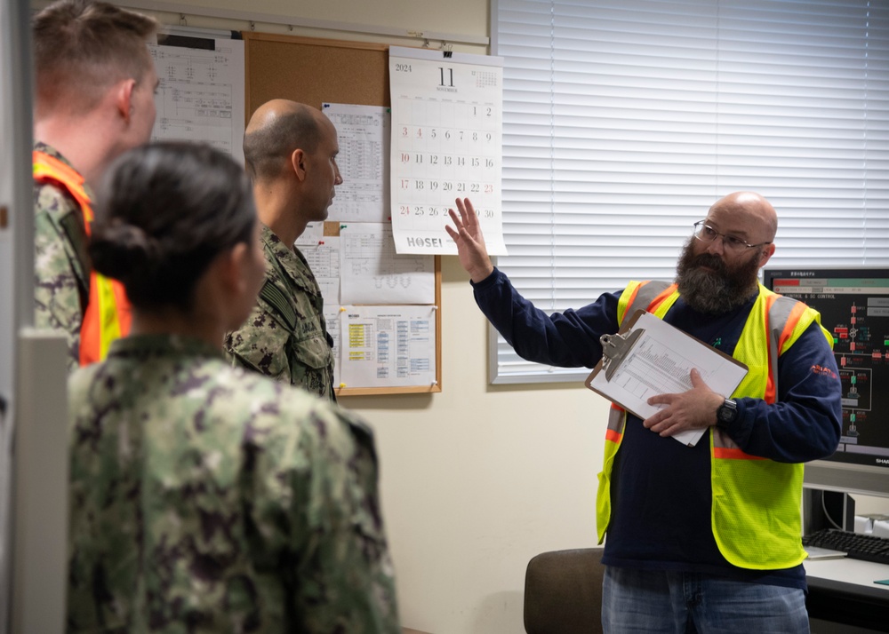 CFAS Conducts 1st Black Start Exercise