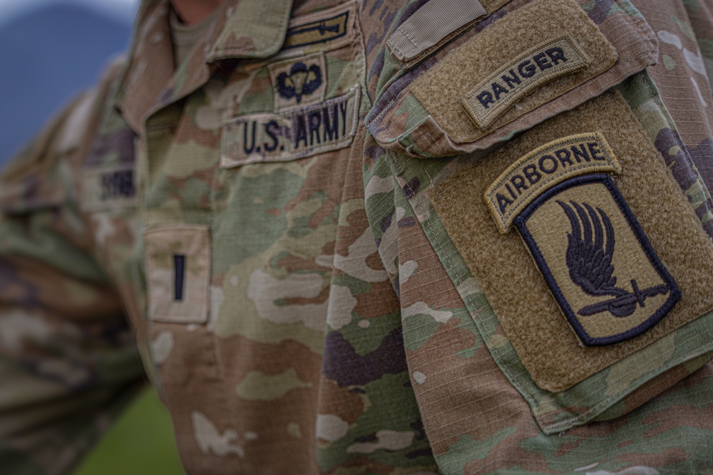 Paratroopers from the 173rd Airborne Brigade conduct a routine jump in Aviano
