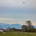 Paratroopers from the 173rd Airborne Brigade conduct a routine jump in Aviano