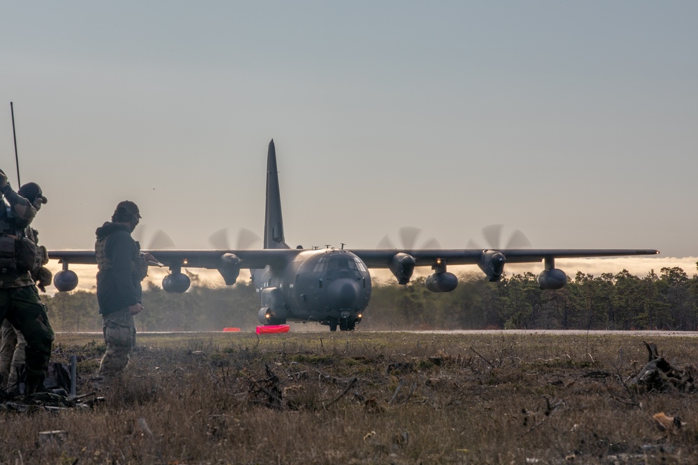 352d SOW Conducts Road Landings On Gotland Island During ASP 25