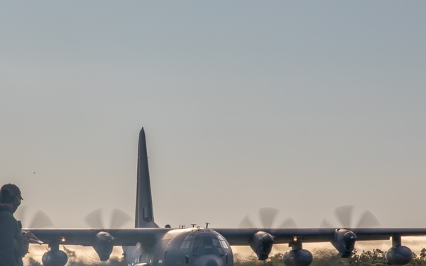 352d SOW Conducts Road Landings On Gotland Island During ASP 25