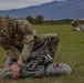 Paratroopers from the 173rd Airborne Brigade conduct a routine jump in Aviano