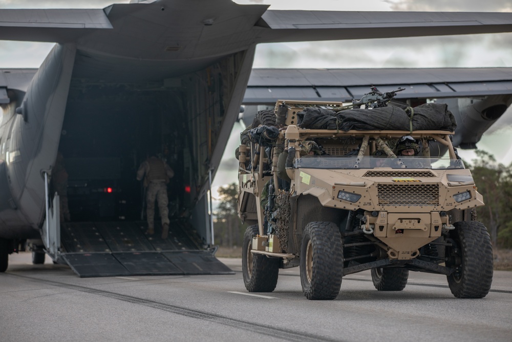 352d SOW Conducts Road Landings On Gotland Island During ASP 25