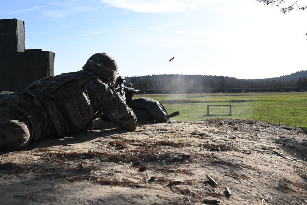 7th ATC M4 Range