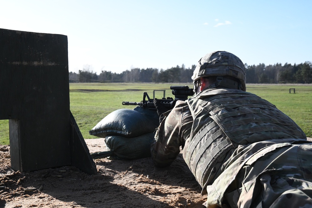 7th ATC M4 Range