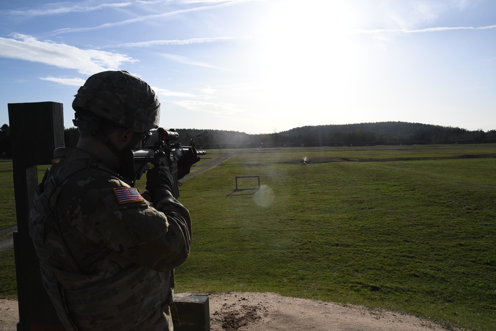 7th ATC M4 Range