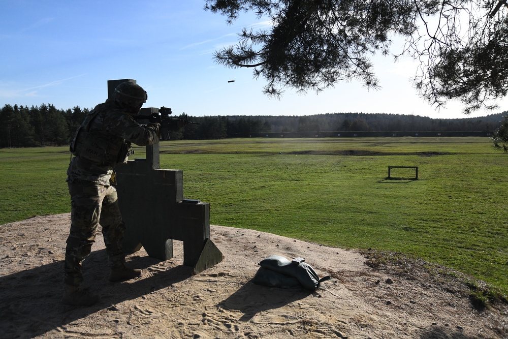 7th ATC M4 Range