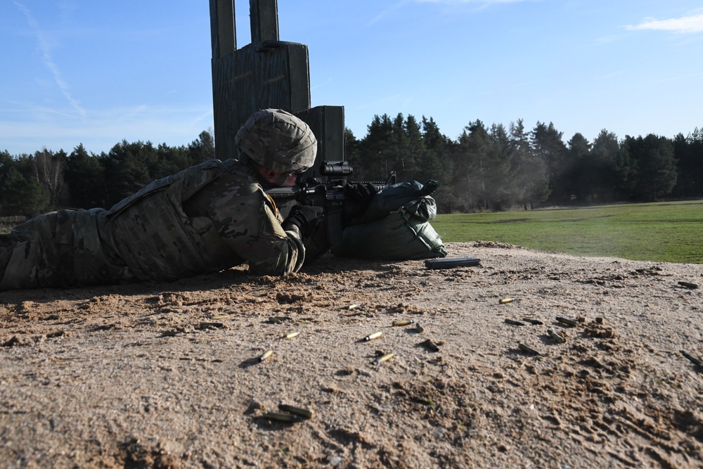 7th ATC M4 Range