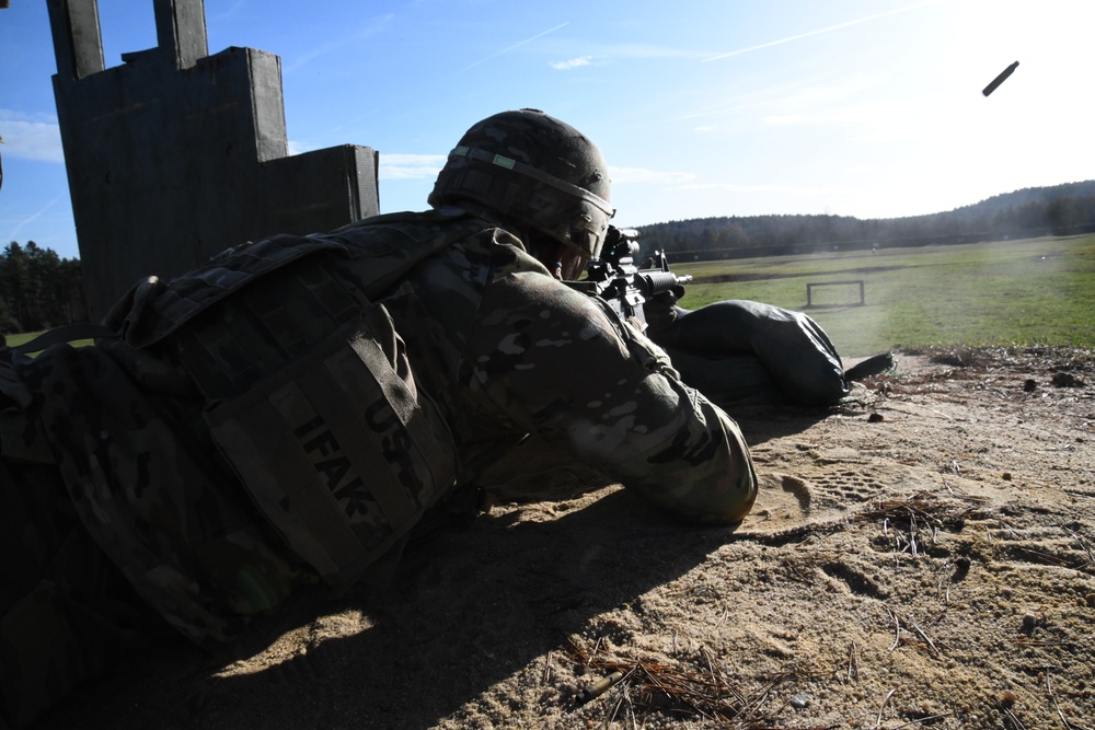 7th ATC M4 Range
