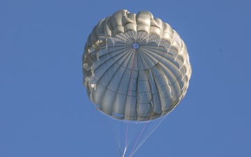 Green Berets Conduct Static Line Jump Into Gotland Island During ASP 25