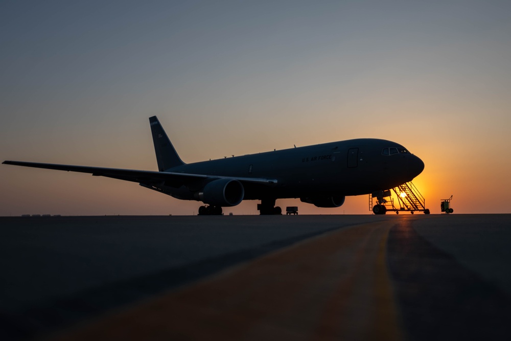 KC-46 and C-17 sunset operations