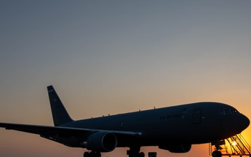 KC-46 and C-17 sunset operations