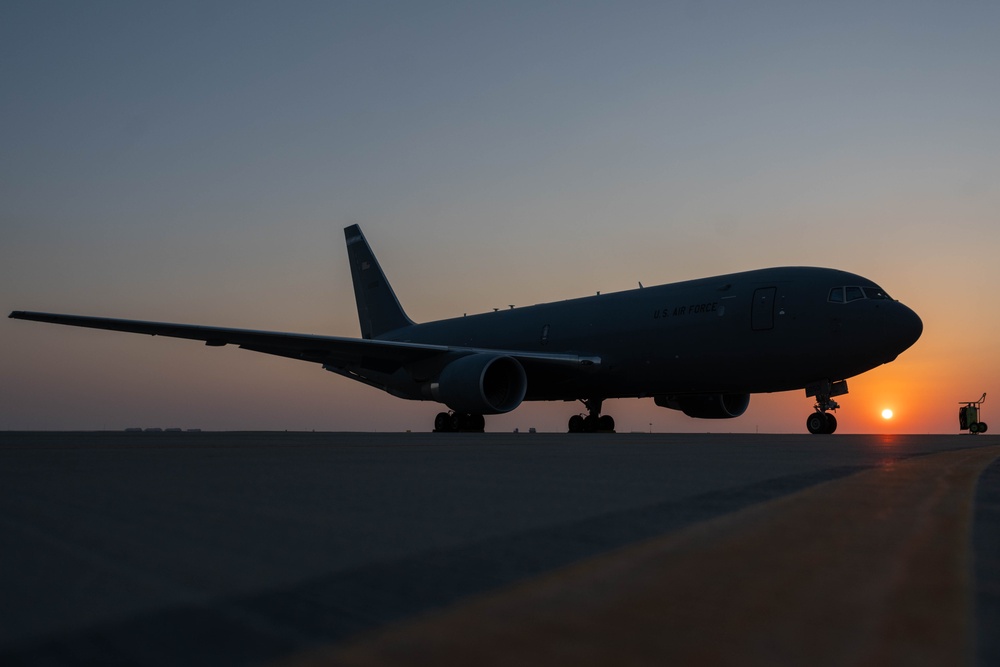 KC-46 and C-17 sunset operations