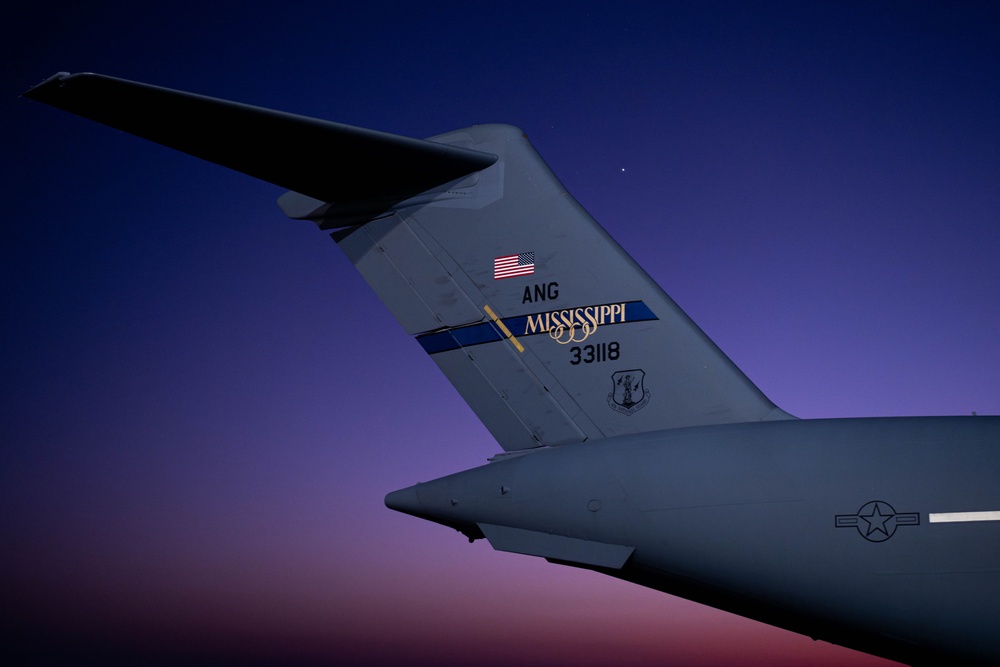 KC-46 and C-17 sunset operations