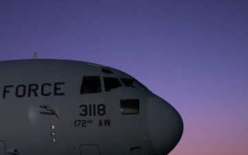 KC-46 and C-17 sunset operations