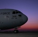 KC-46 and C-17 sunset operations