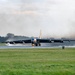 Two B-52s takeoff in support of Exercise APEX JET