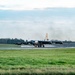 Two B-52s takeoff in support of Exercise APEX JET