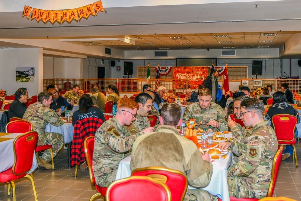 Thanksgiving 2024 at Camp Darby