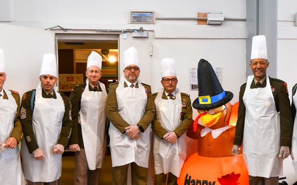 Thanksgiving 2024 at Camp Darby