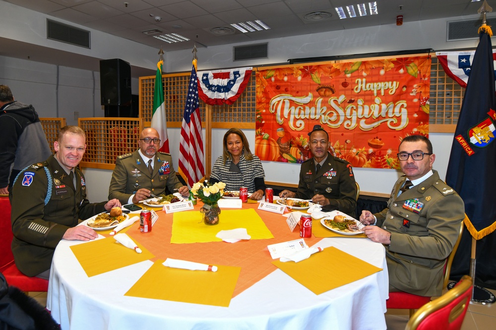 Thanksgiving 2024 at Camp Darby