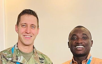 USAFRICOM and Ghana Representatives