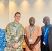 USAFRICOM and Ghanaian Representatives