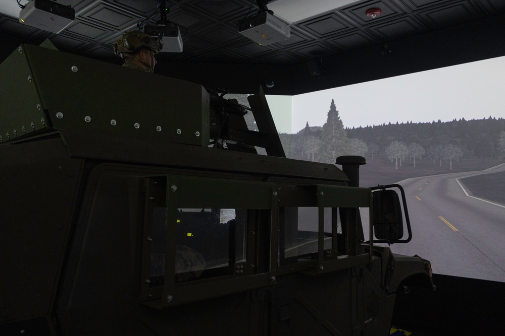 31st MEU| BLT 2/4 conducts combat convoy simulator training