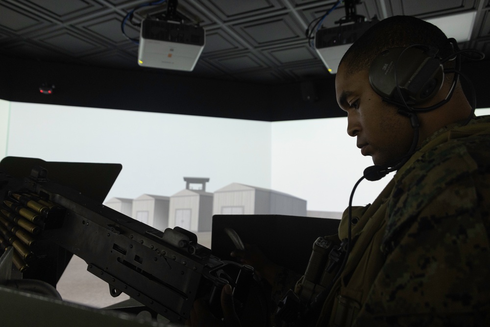 31st MEU| BLT 2/4 conducts combat convoy simulator training