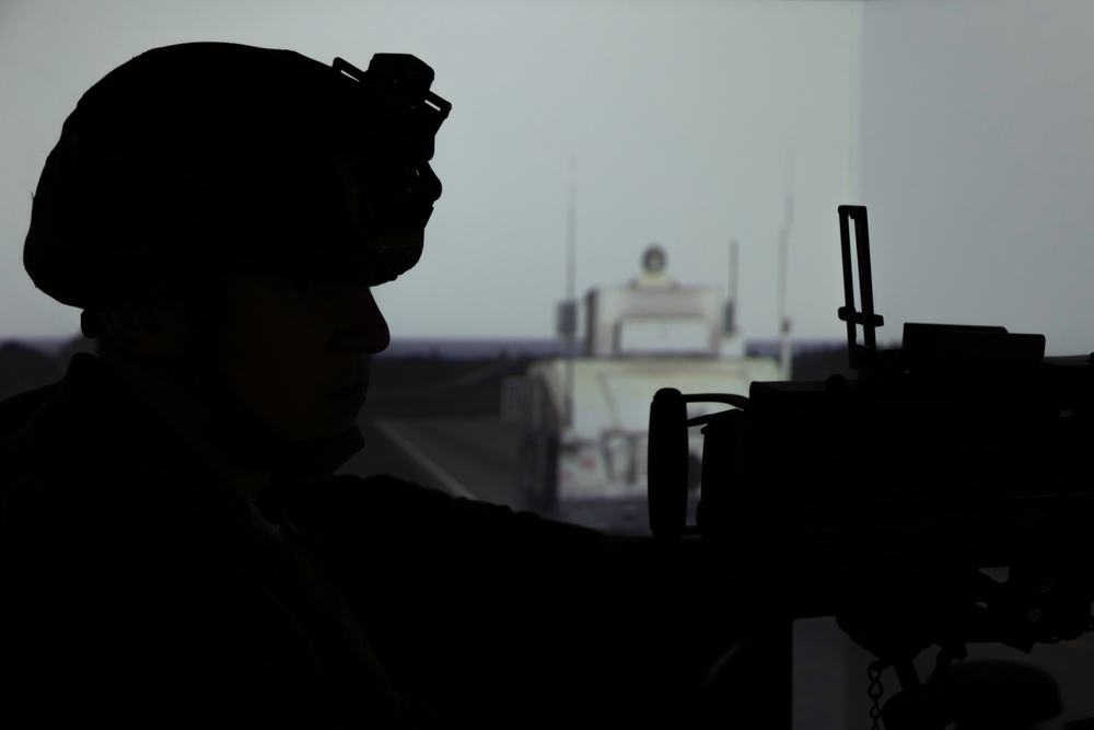 31st MEU| BLT 2/4 conducts combat convoy simulator training