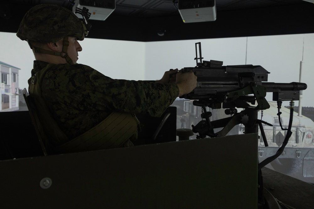 31st MEU| BLT 2/4 conducts combat convoy simulator training