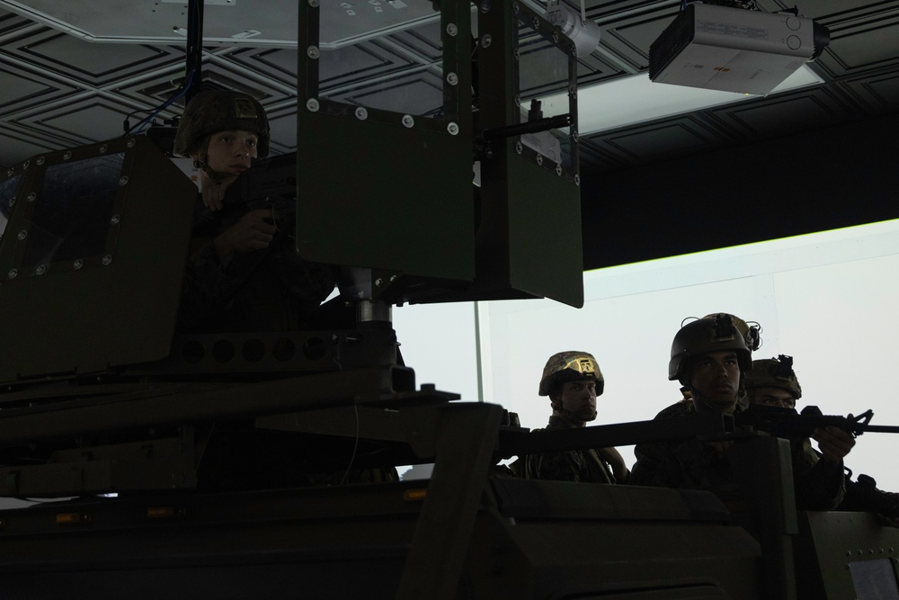 31st MEU| BLT 2/4 conducts combat convoy simulator training