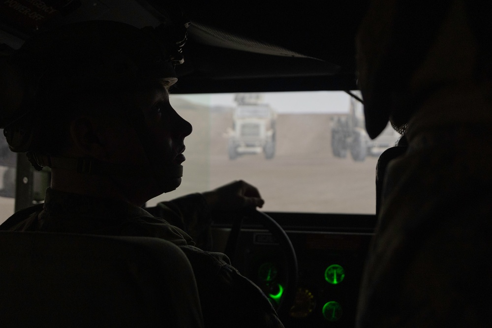 31st MEU| BLT 2/4 conducts combat convoy simulator training