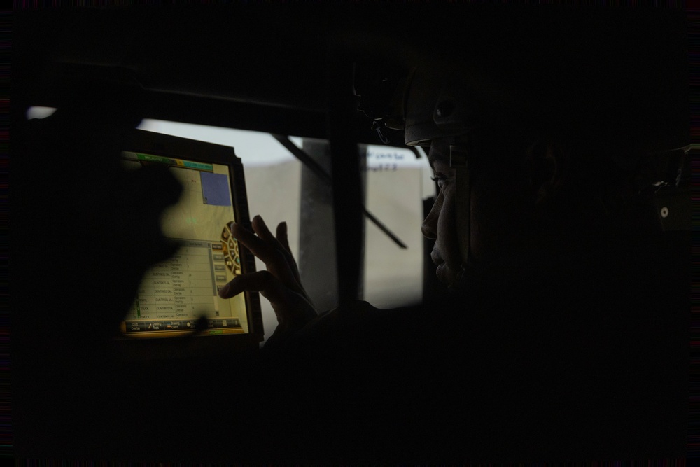 31st MEU| BLT 2/4 conducts combat convoy simulator training