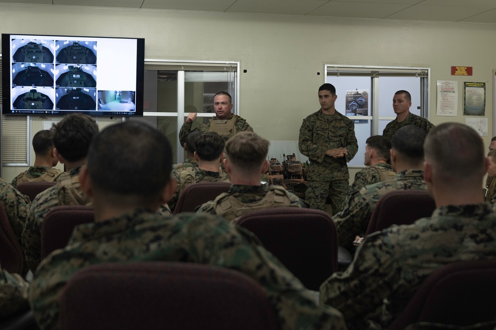 31st MEU| BLT 2/4 conducts combat convoy simulator training