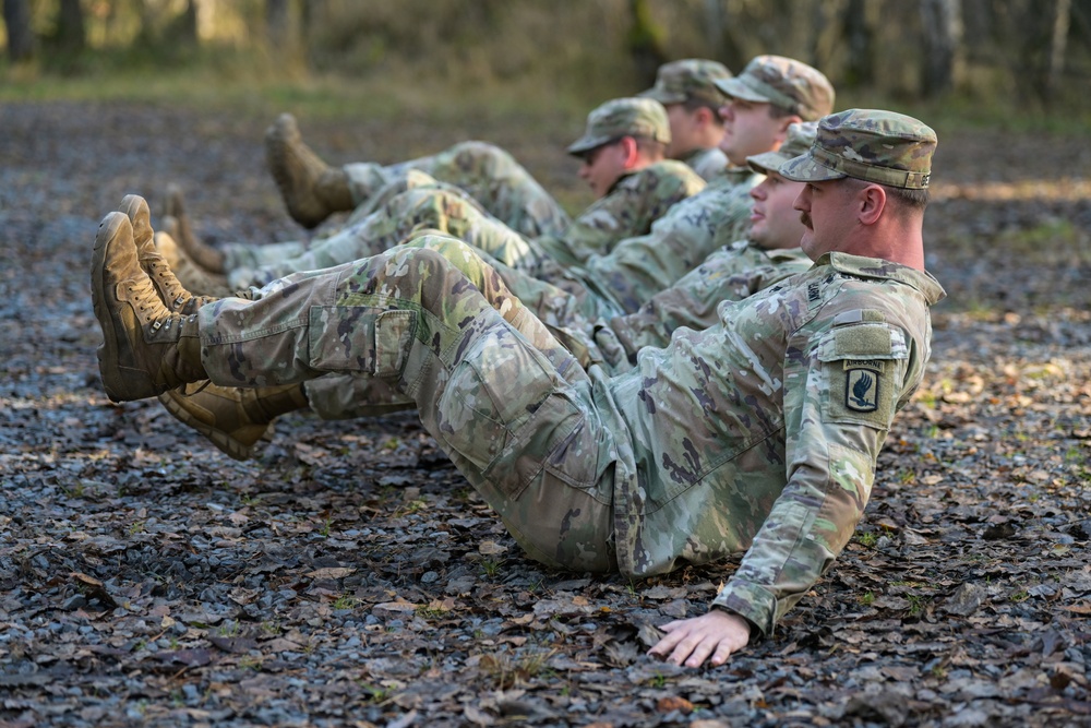 1-91 CAV Ranger Assessment and Preparation Course