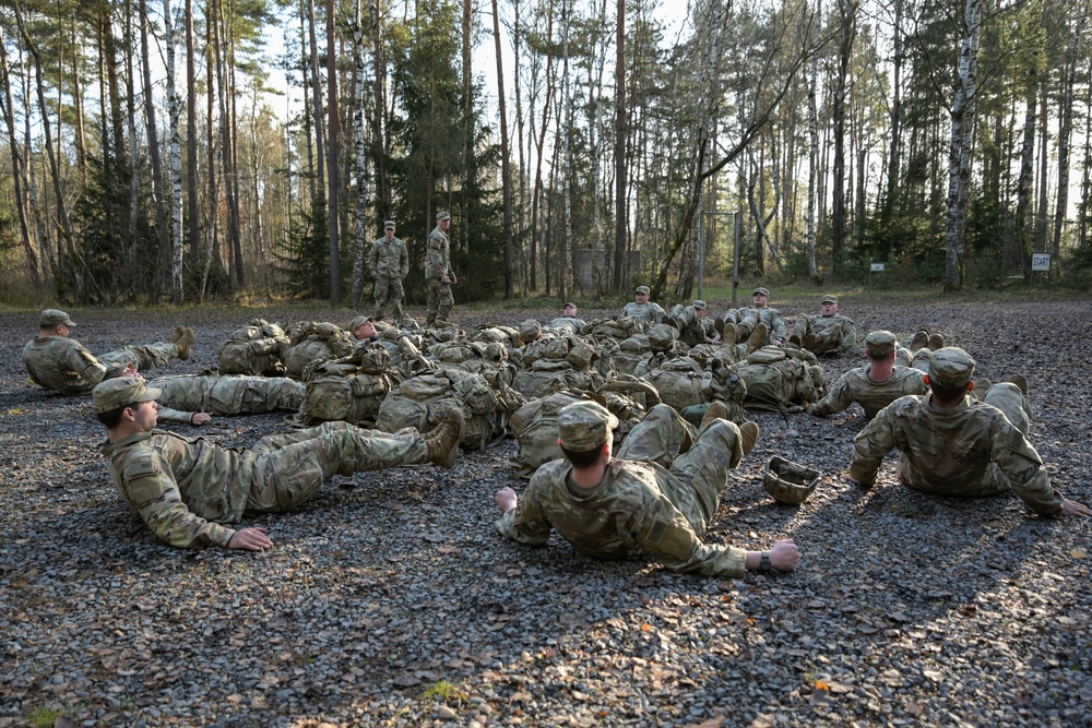 1-91 CAV Ranger Assessment and Preparation Course