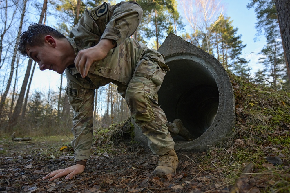 1-91 CAV Ranger Assessment and Preparation Course