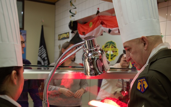 7th MSC Serve Thanksgiving Meal at Clock Tower Cafe