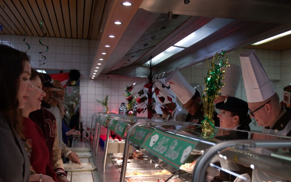 7th MSC Serve Thanksgiving Meal at Clock Tower Cafe