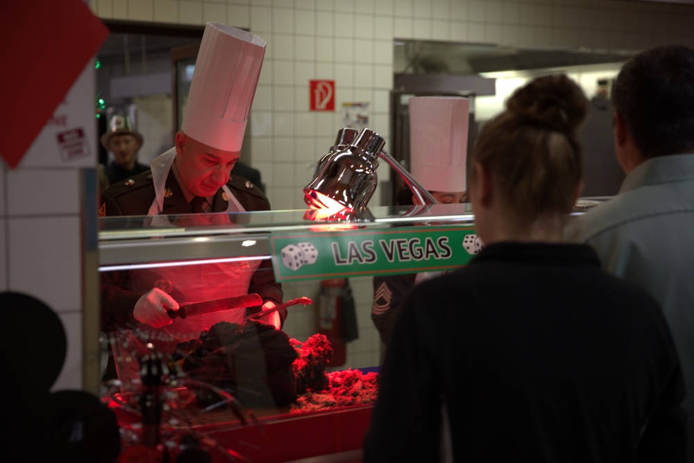 7th MSC Serve Thanksgiving Meal at Clock Tower Cafe