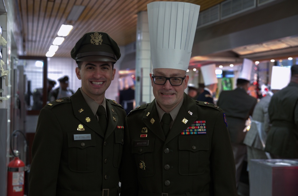 7th MSC Serve Thanksgiving Meal at Clock Tower Cafe