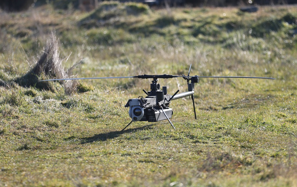 First Field Training for Drone Systems of the Future